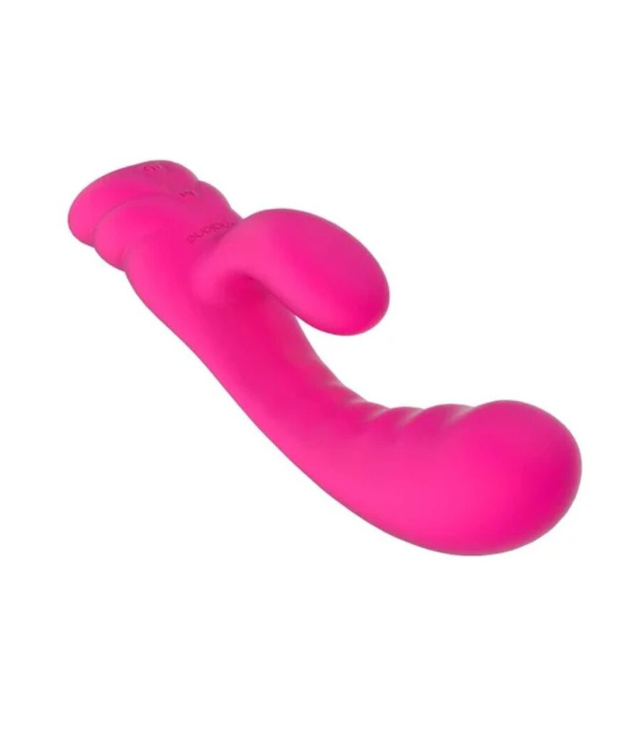 NALONE - PURE X2 VIBRATEUR LAPIN MAGIC STICK ROSE