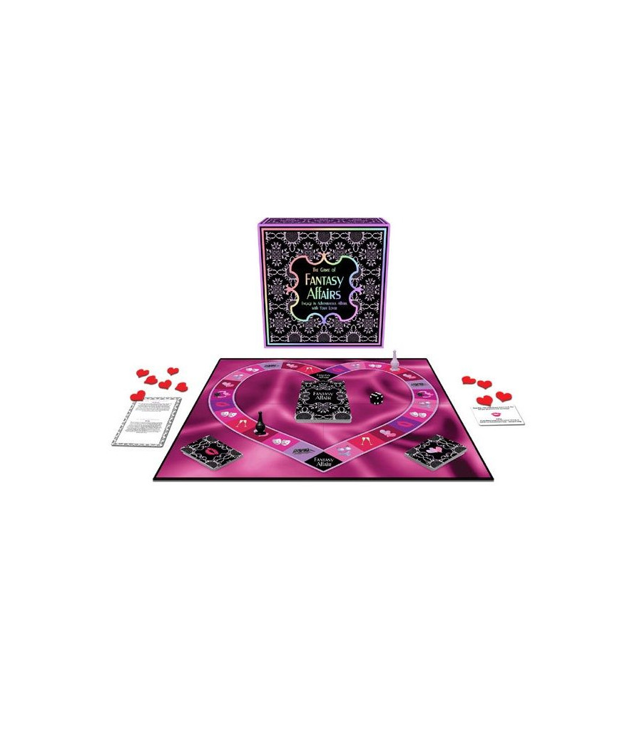 KHEPER GAMES - JEU CRÉATIF FANTASY AFFAIRS ES / FR