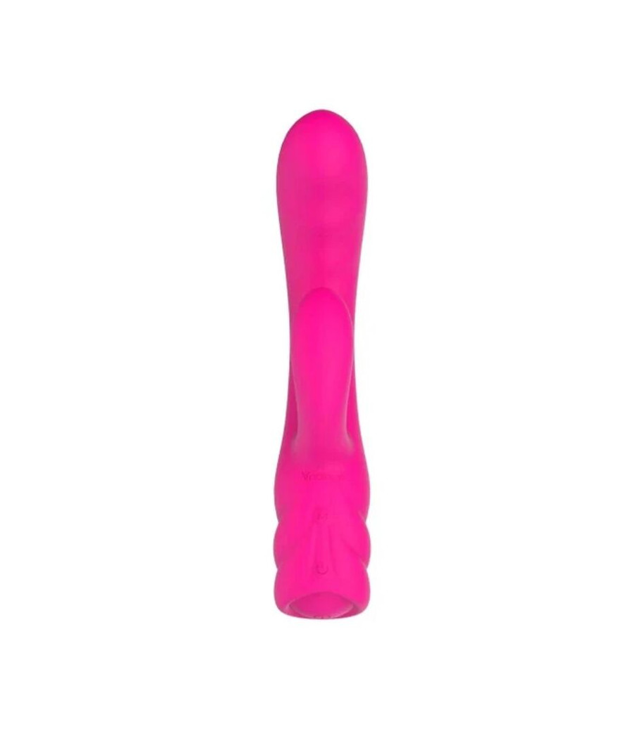 NALONE - PURE X2 VIBRATORE MAGIC STICK RABBIT - ROSA