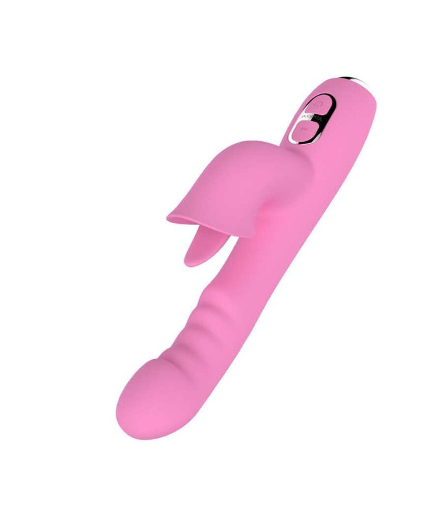 NALONE - T-MAY VIBRADOR RABBIT CON EMPUJE Y MOVIMIENTO OSCILANTE