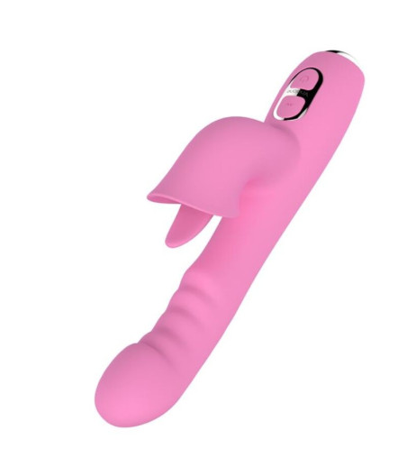 NALONE - T-MAY VIBRATEUR LAPIN MAGIC STICK ROSE