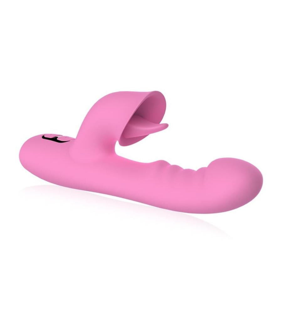 NALONE - T-MAY VIBRATORE MAGIC STICK RABBIT - ROSA