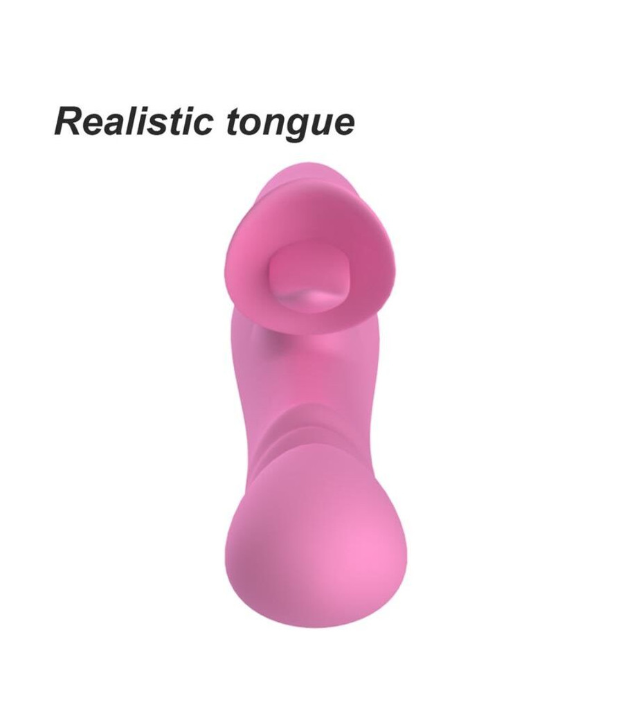 NALONE - T-MAY VIBRADOR RABBIT CON EMPUJE Y MOVIMIENTO OSCILANTE