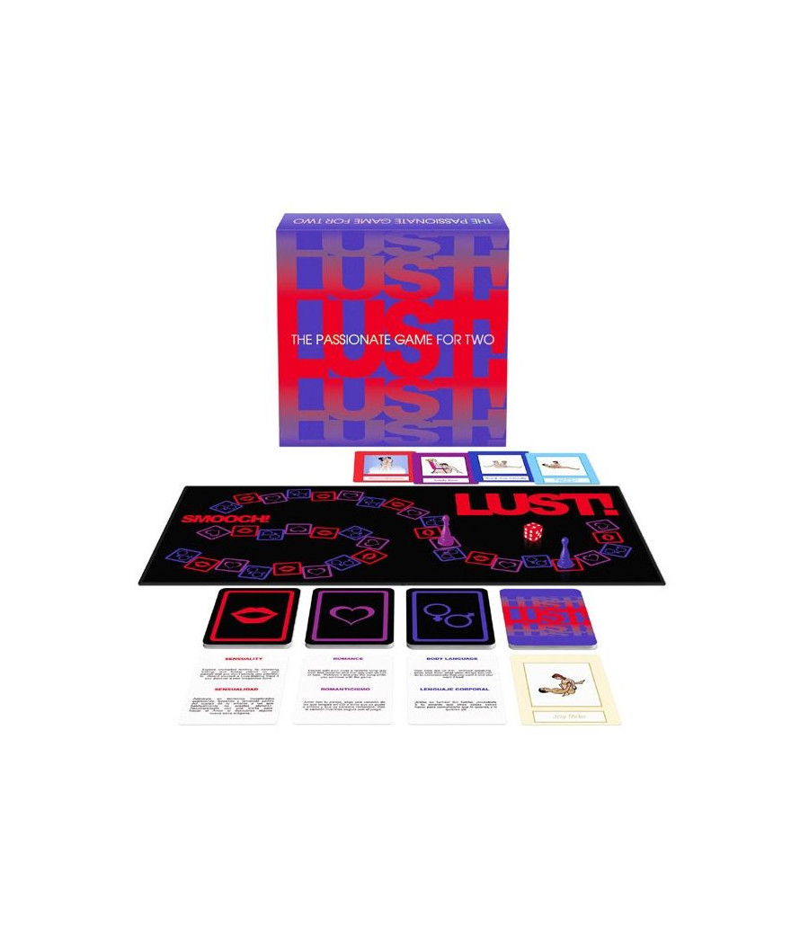 KHEPER GAMES - LUST JUEGO DE PASION PARA DOS ES/EN