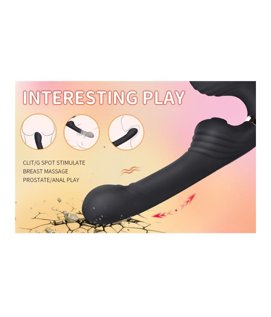 NALONE - ALLOW VIBRATORE MAGIC STICK RABBIT - ROSA