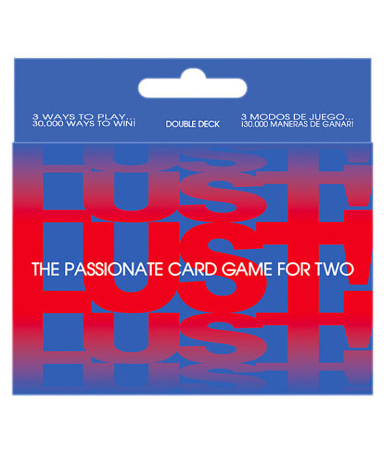 KHEPER GAMES - LUST LE JEU DE CARTES PASSIONNÉ. EN, ES