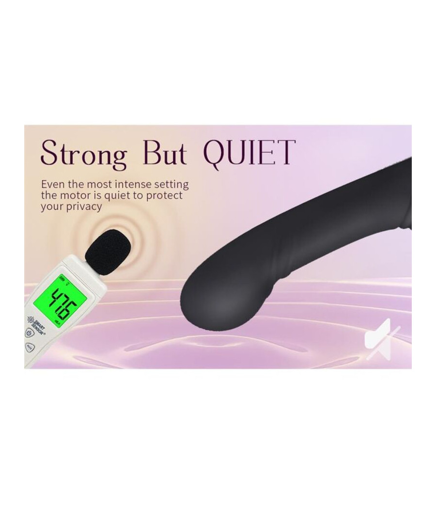 NALONE - ALLOW VIBRATORE MAGIC STICK RABBIT - ROSA