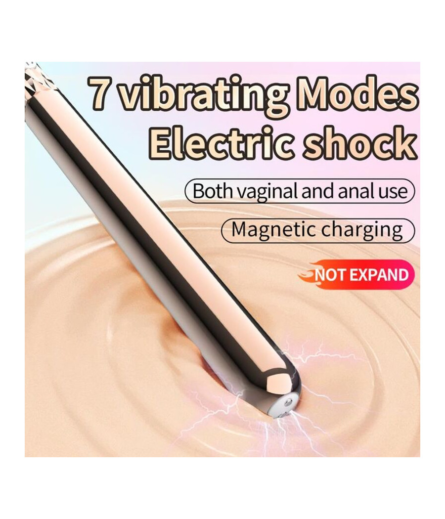 NALONE - TIA MAGIC STICK RABBIT VIBRATOR - ROSA