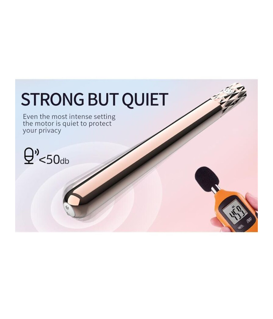 NALONE - TIA MAGIC STICK RABBIT VIBRATOR - ROSA