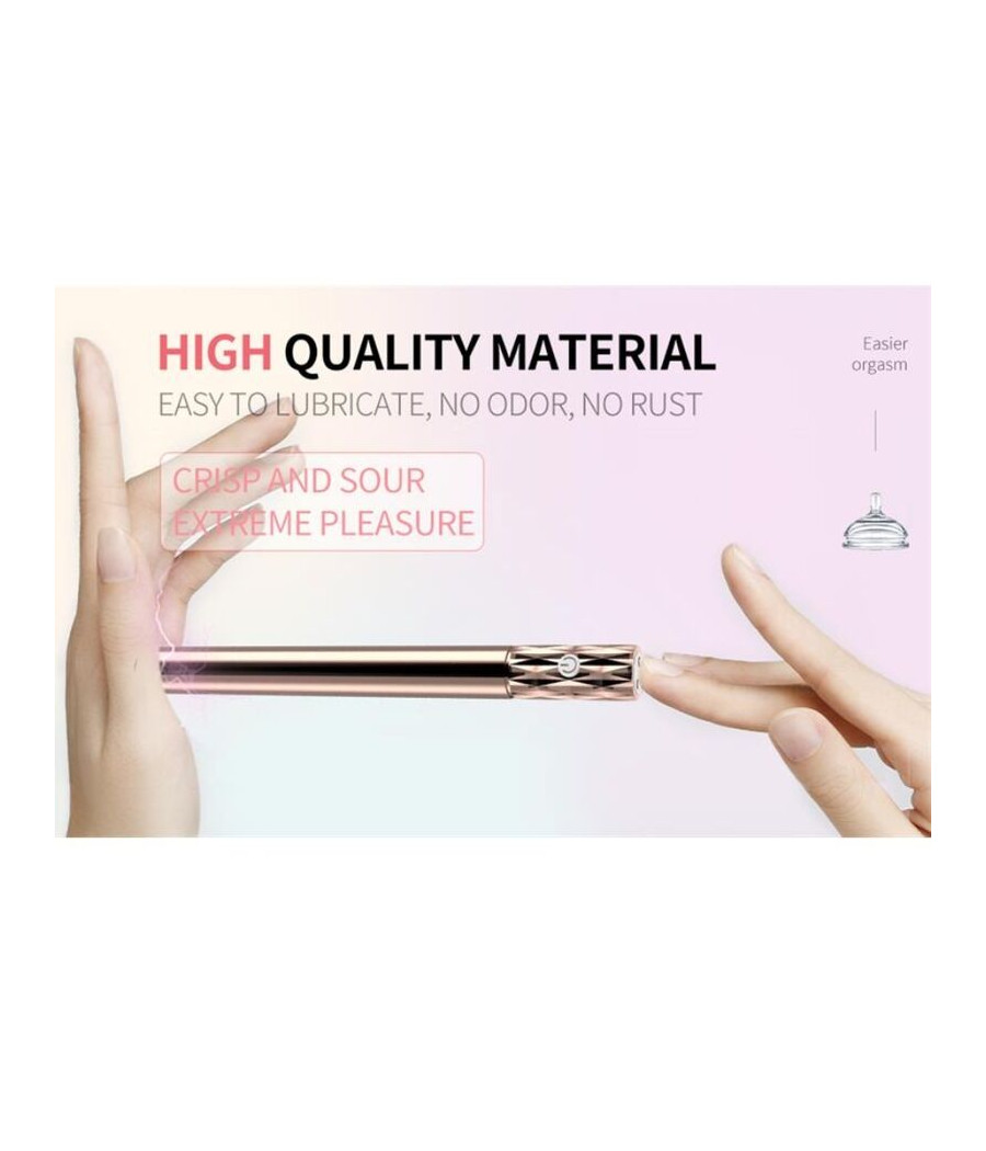 NALONE - TIA MAGIC STICK RABBIT VIBRATOR - ROSA
