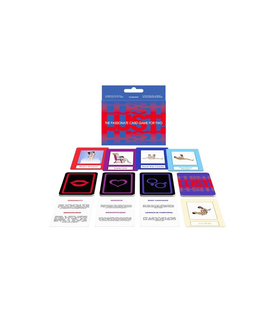 KHEPER GAMES - LUST IL GIOCO DI CARTE APPASSIONATO. EN, ES