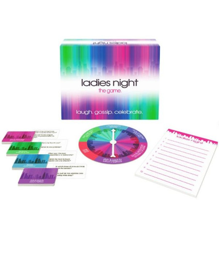KHEPER GAMES - LADIES NIGHT JUEGO DE AMIGAS ES/EN