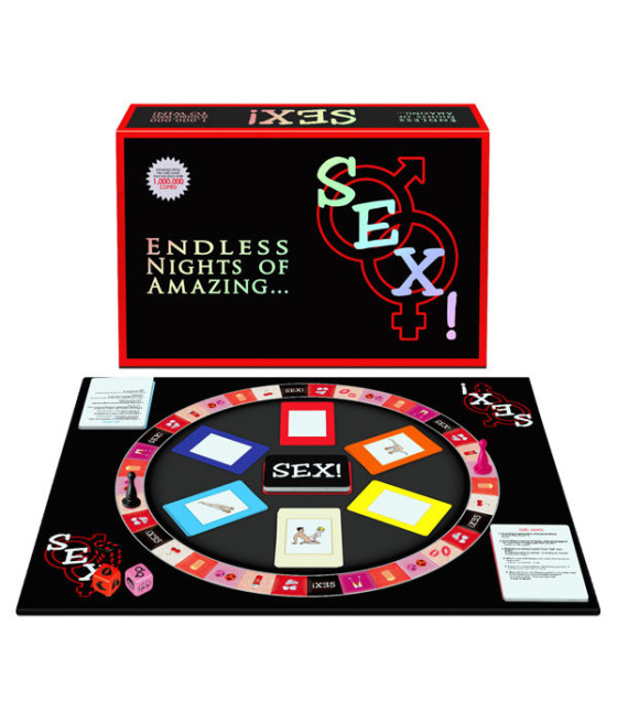 KHEPER GAMES - JEU DE SOCIÉTÉ DE SEXE!