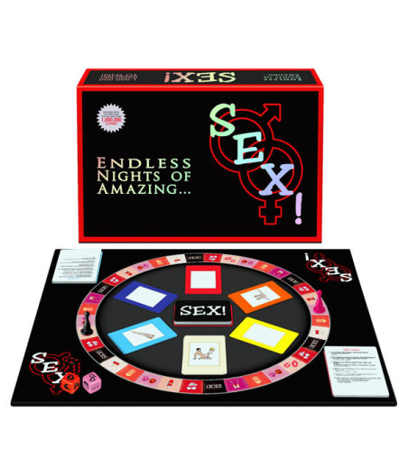 KHEPER GAMES - SEX JUEGO PARA PAREJAS