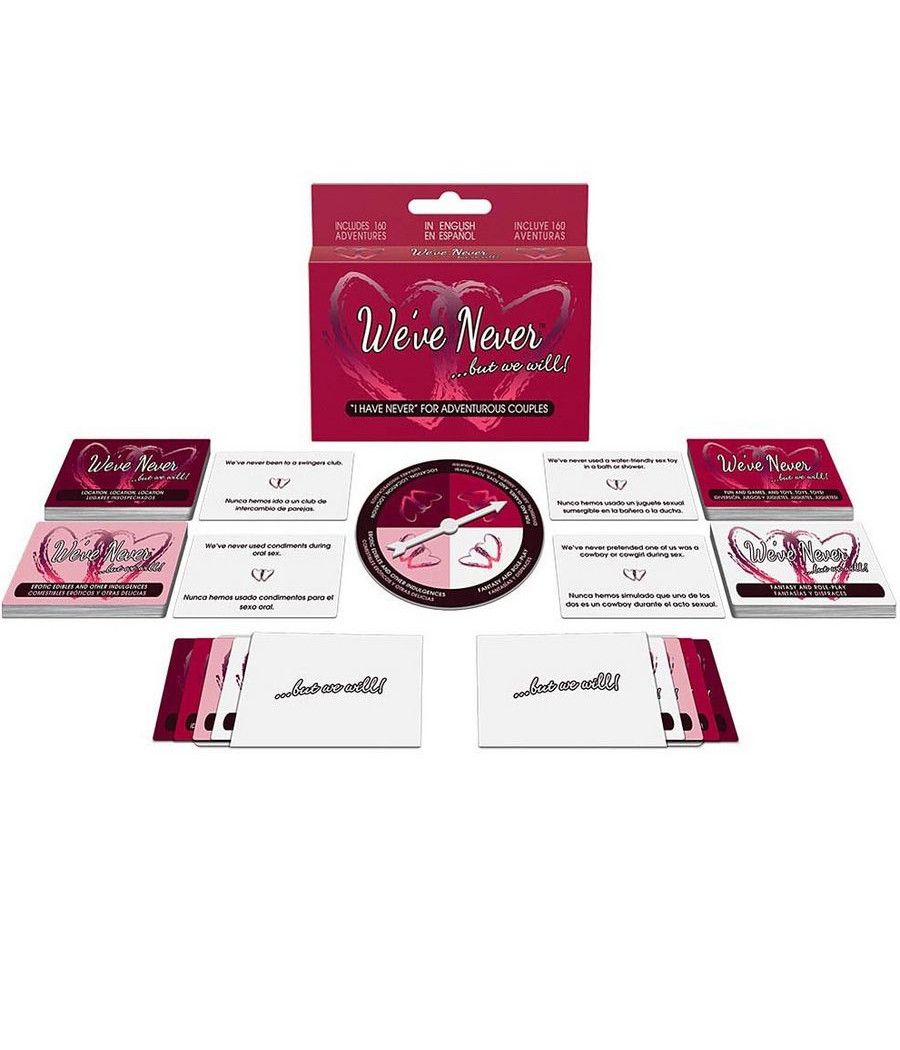 KHEPER GAMES - WE HAVE NEVER BARAJA PARA PAREJA YO NUNCA ES/EN