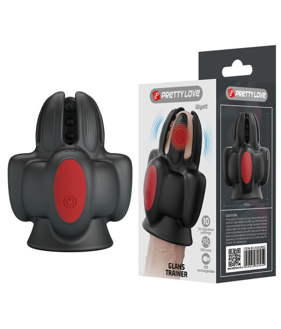 PRETTY LOVE - WYATT MASTURBADOR AUTOMÁTICO RECARGABLE CLASS TRAINER