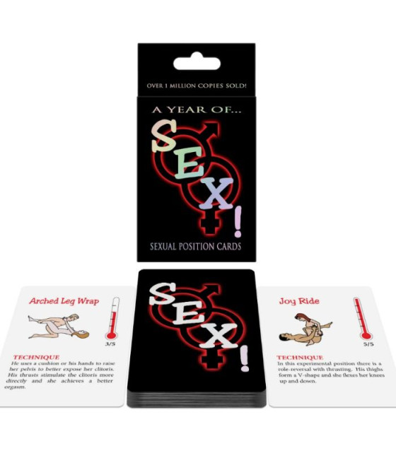 KHEPER GAMES - SEXUAL POSITION CARDS A YEAR OF...SEX!