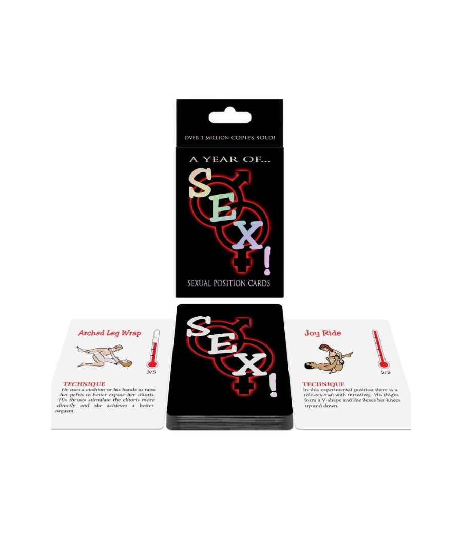 KHEPER GAMES - SEXUAL POSITION CARDS A YEAR OF...SEX!