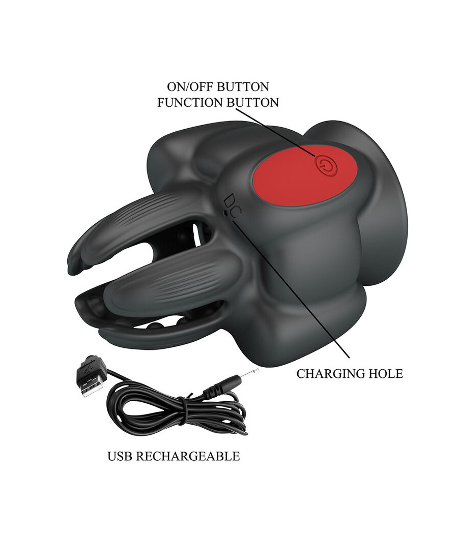 PRETTY LOVE - WYATT RECHARGEABLE AUTOMATIC MASTURBATOR CLASS TRAINER