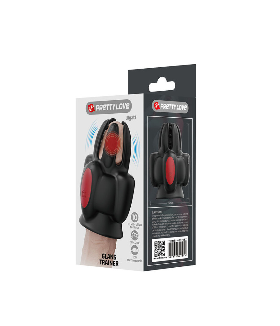 PRETTY LOVE - WYATT RECHARGEABLE AUTOMATIC MASTURBATOR CLASS TRAINER
