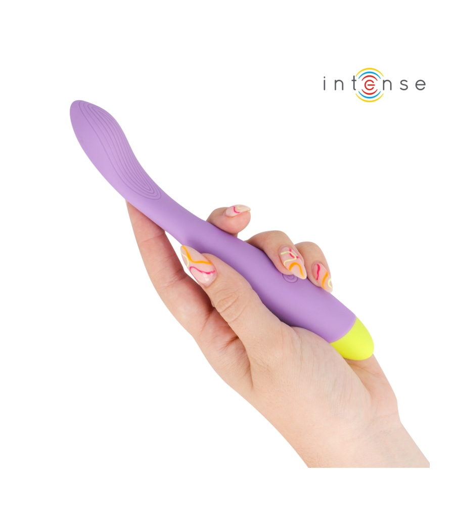 INTENSE - LUCCA STIMOLATORE DEL PUNTO G FLESSIBILE RICARICABILE TRAMITE USB