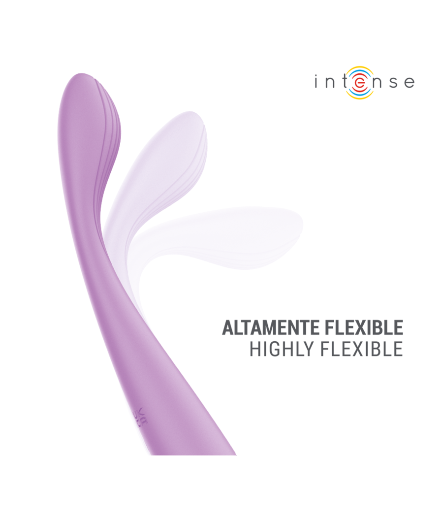 INTENSE - LUCCA FLEXIBLE USB RECHARGEABLE G-POINT STIMULATOR