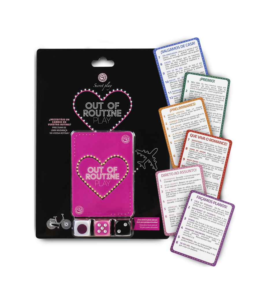 SECRETPLAY - GAME CHANGEZ VOTRE ROUTINE HORS DE LA VERSION ROUTINE (ES/EN)