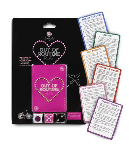 SECRETPLAY - JOGO MUDE SUA ROTINA FORA DA VERSÃO ROTINA (ES/EN)