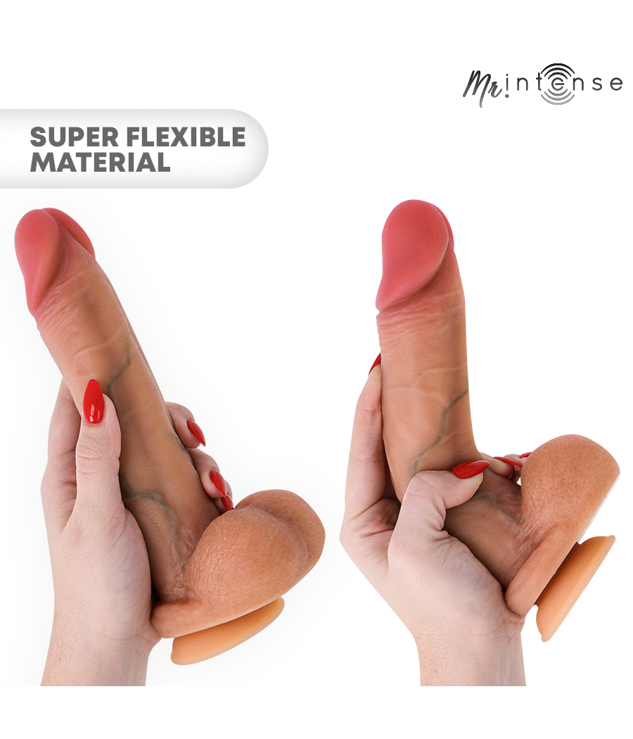 MR INTENSE - GARY L DILDO SILICONA 23 CM - Ø- 4.7 CM