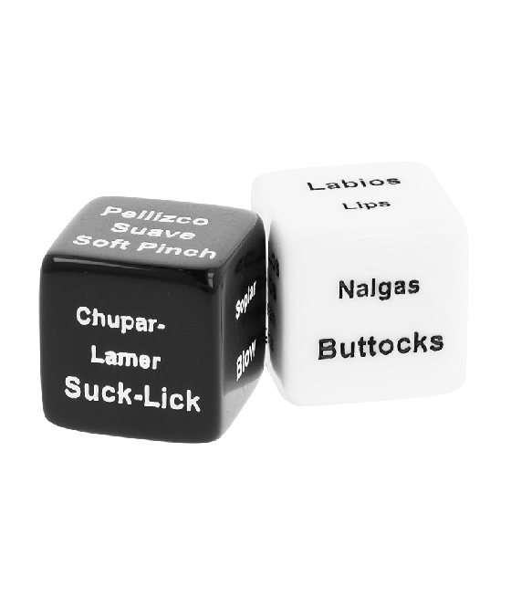 BLACK&SILVER - DICE FOR COUPLES ES/EN