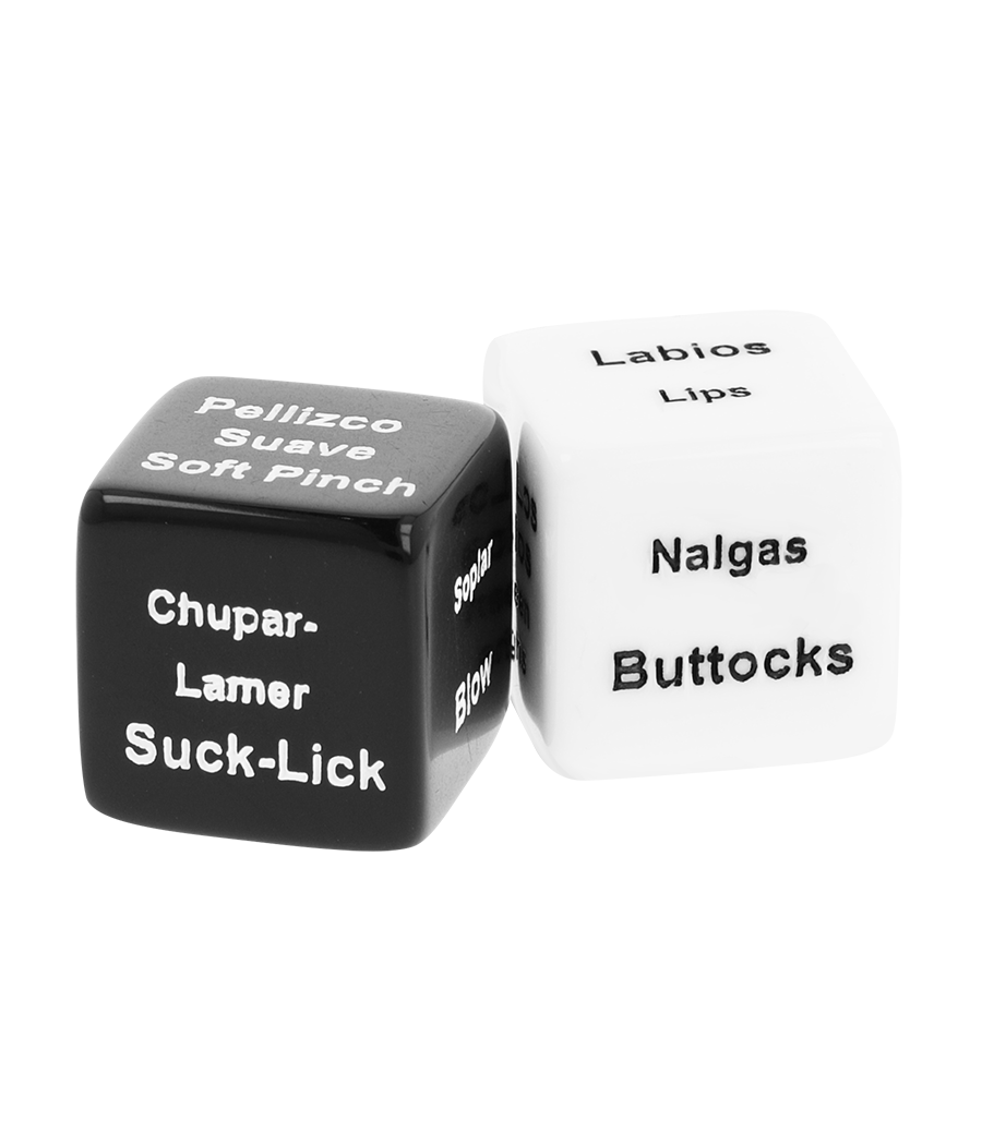 BLACK&SILVER - DADOS PARA CASAIS ES/EN