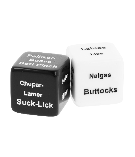 BLACK&SILVER - DADOS PARA CASAIS ES/EN