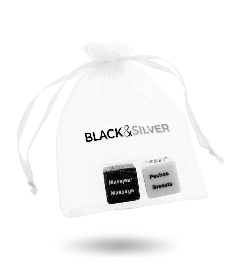 BLACK&SILVER - DADOS PARA PAREJAS ES/EN