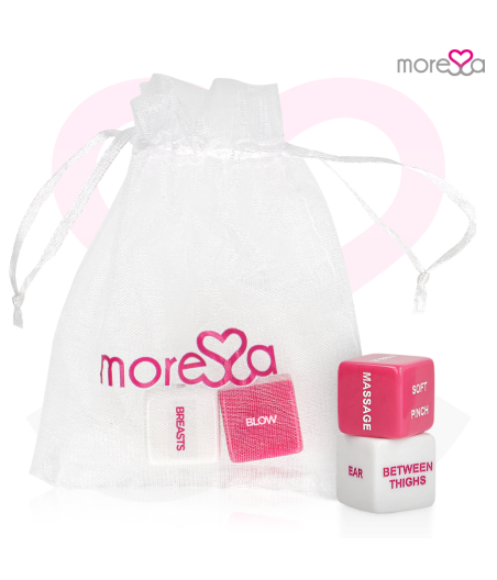 MORESSA - JEU DE DÉS ÉROTIQUES ANGLAIS