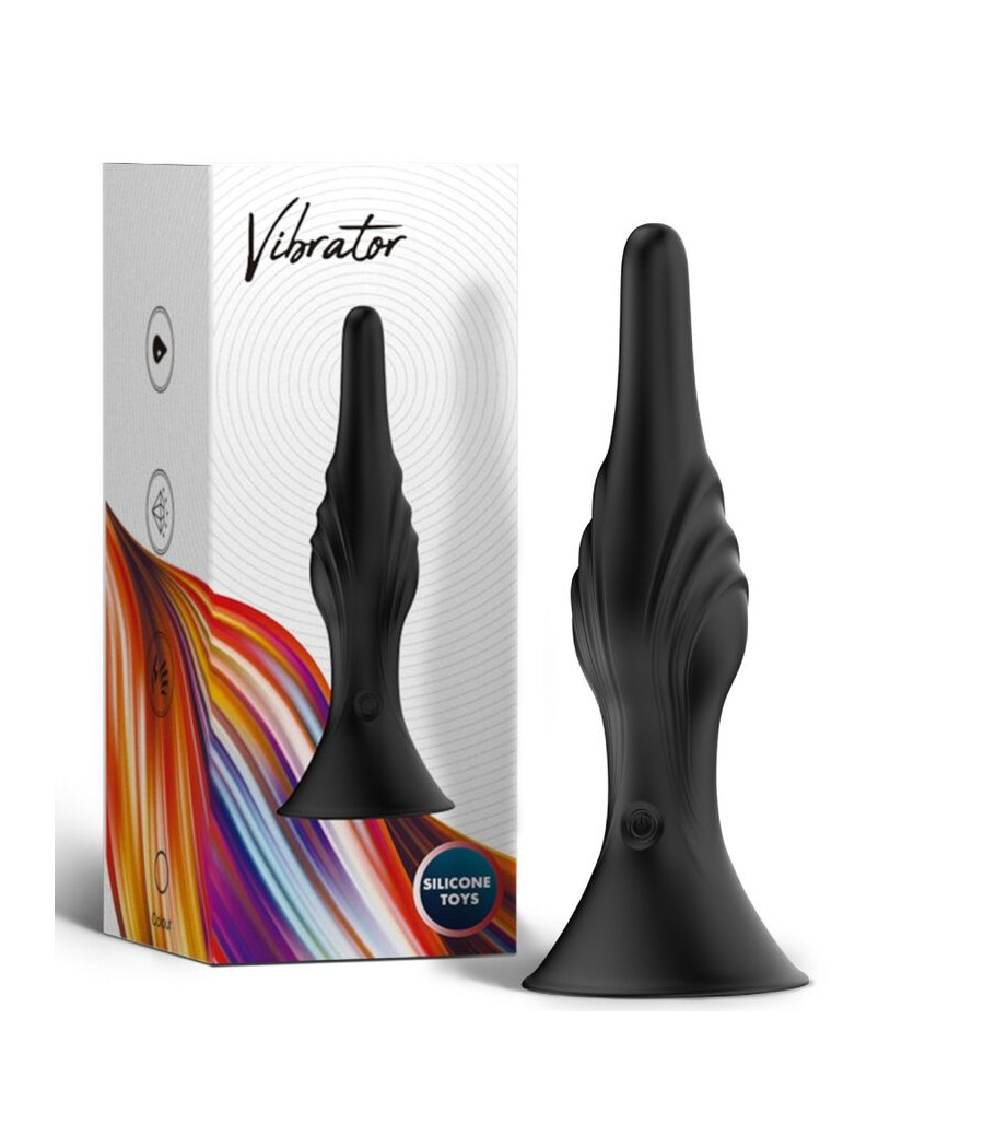 ARMONY - VIBRATOR & ANALPLUG FERNBEDIENUNG SCHWARZ