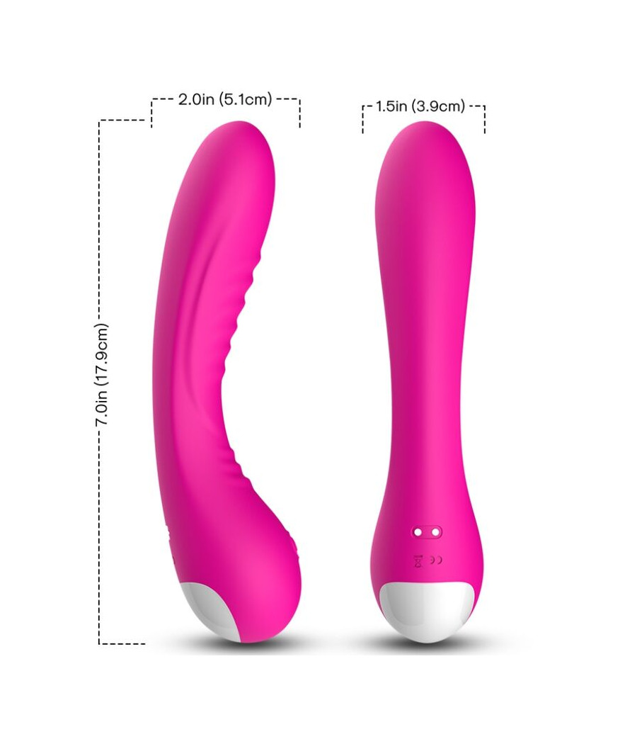 ARMONY - VIBRATORE LEGEND IN SILICONE FUCSIA