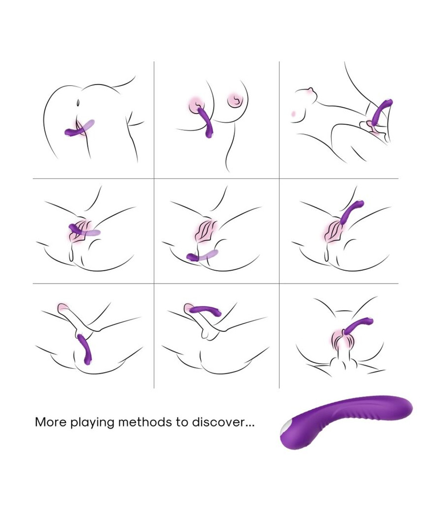 ARMONY - LEGEND VIBRATOR SILIKON LILA
