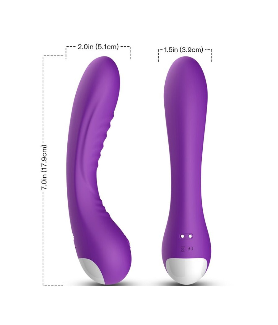 ARMONY - LEGEND VIBRADOR SILICONA VIOLETA