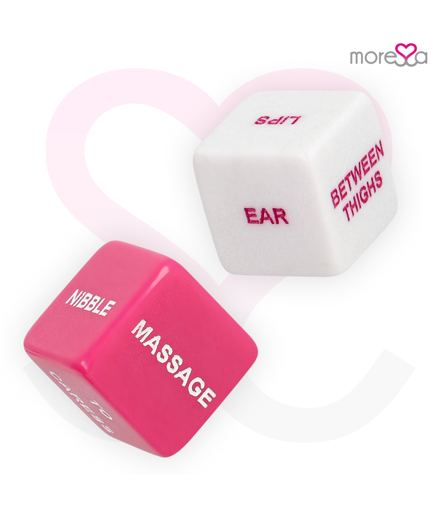 MORESSA - GIOCO DI DADI EROTICI INGLESE