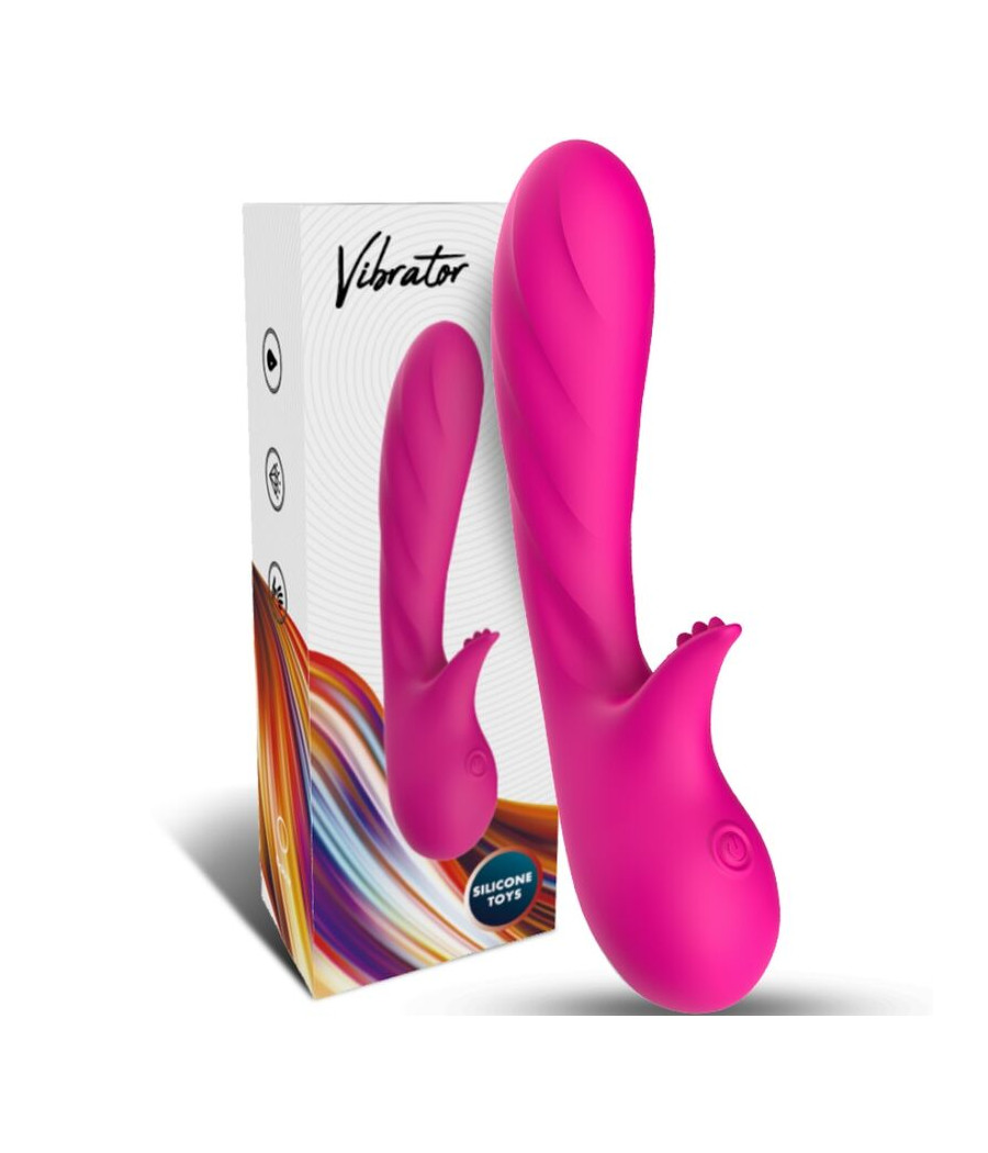 ARMONY - ROMANCE VIBRATOR MIT STIMULATOR FUCHSIA