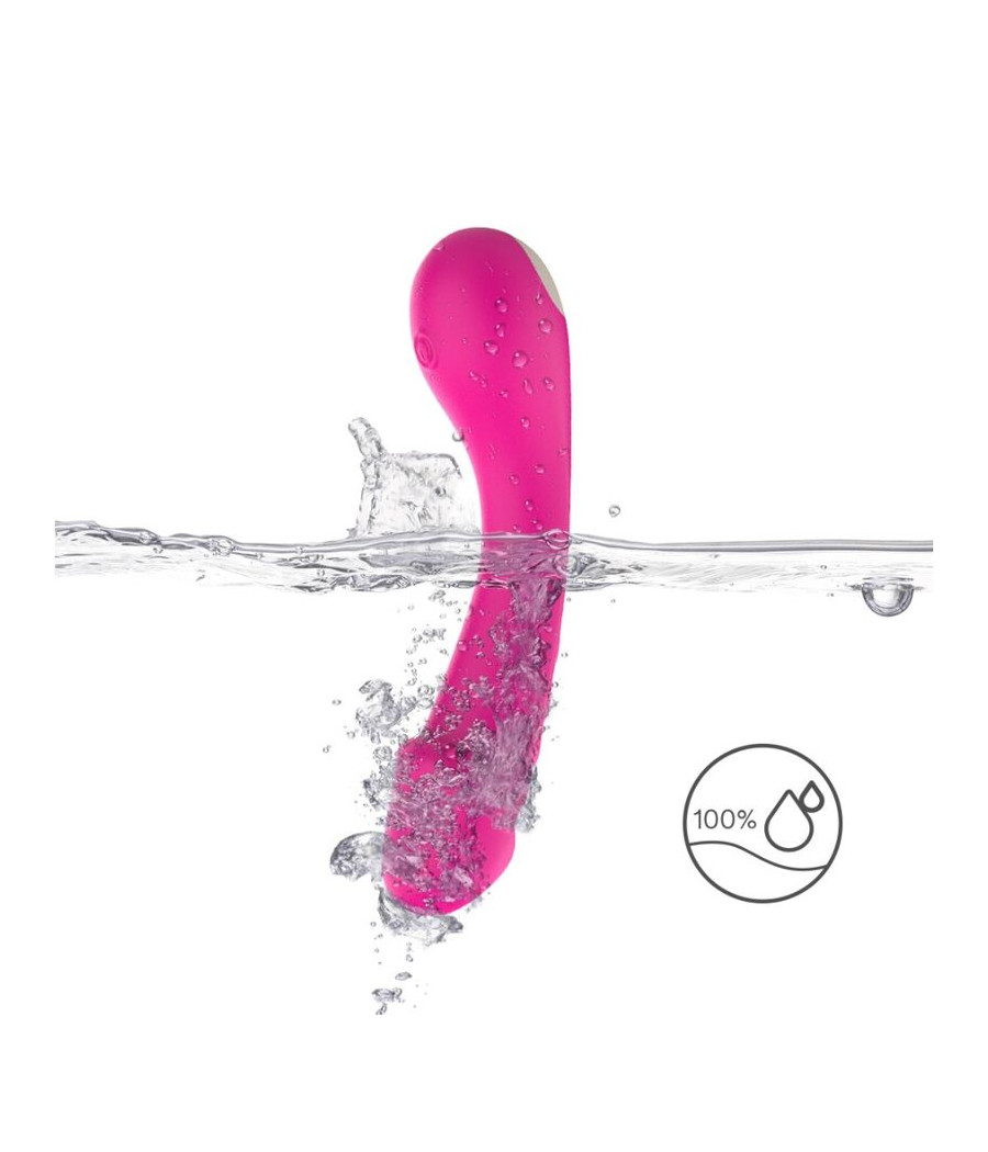 ARMONY - DILDO VIBRATOR G-SPOT SILIKON FUCHSIA