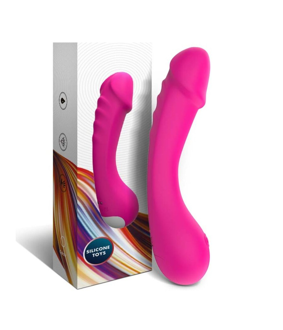 ARMONY - GODE VIBRATEUR SPOT G SILICONE FUCHSIA
