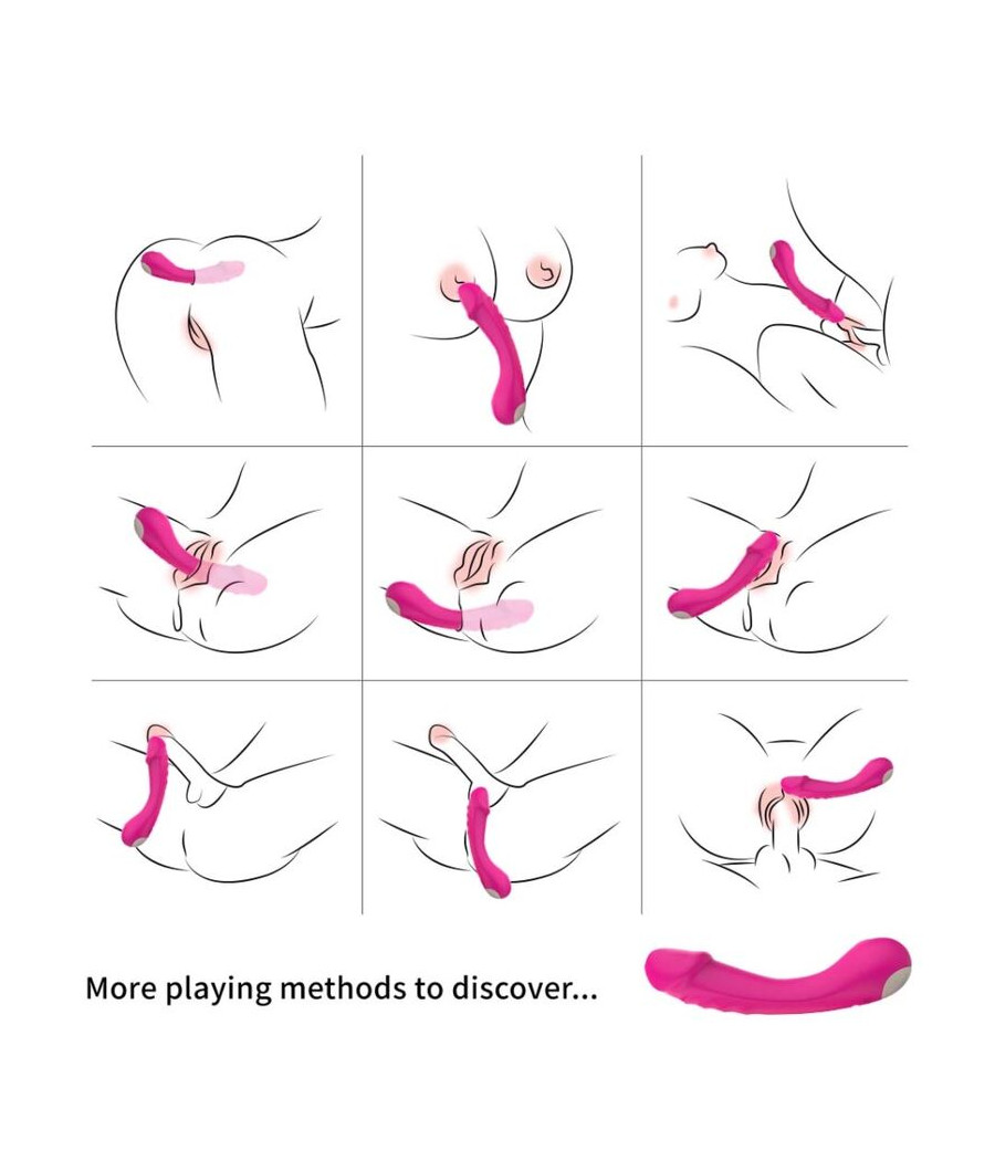 ARMONY - DILDO VIBRATORE G-SPOT IN SILICONE VIOLA