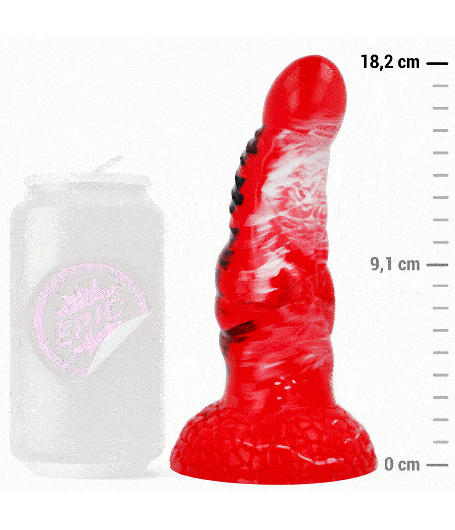 EPIC - DILDO AGNIS CRIMSON FIRE