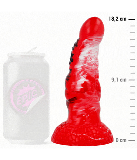 ÉPICO - DILDO AGNIS CRIMSON FIRE