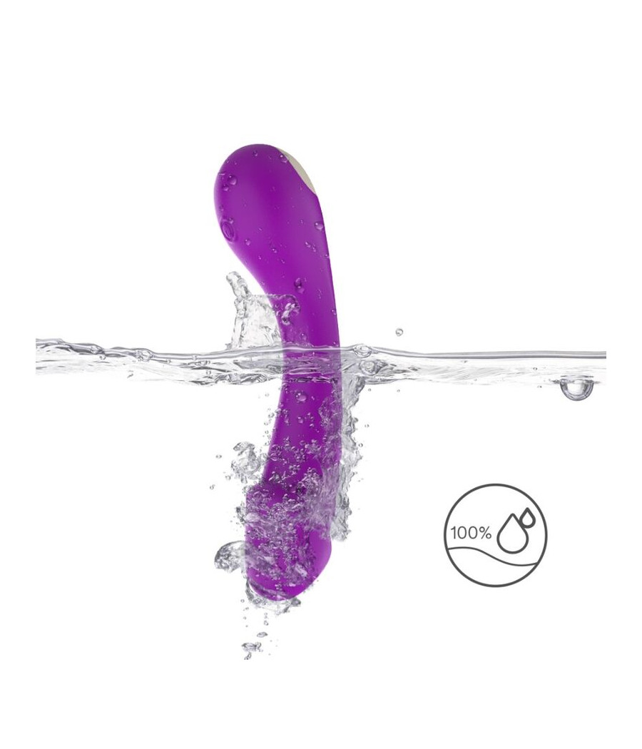 ARMONY - GODE VIBRATEUR SPOT G SILICONE VIOLET