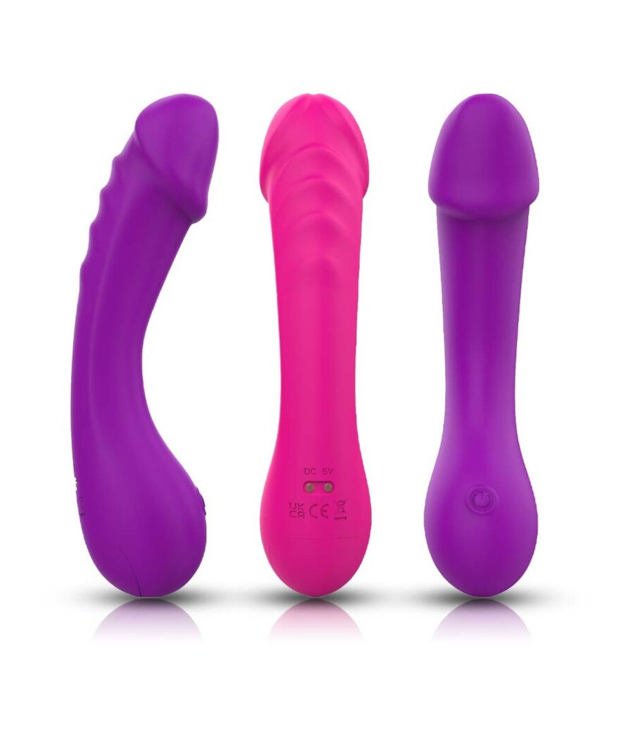 ARMONY - GODE VIBRATEUR SPOT G SILICONE VIOLET