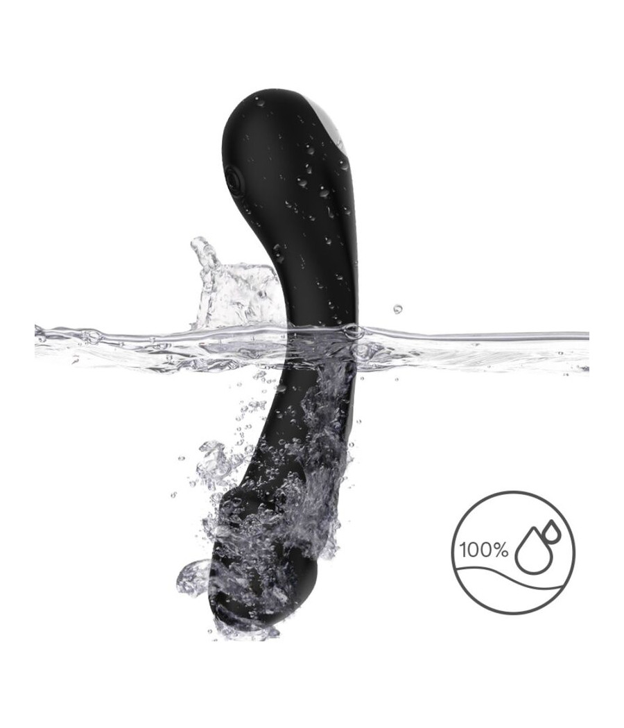 ARMONY - DILDO VIBRATOR G-SPOT SILIKON SCHWARZ