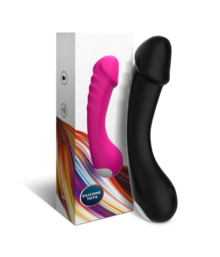 ARMONY - DILDO VIBRATOR G-SPOT SILIKON SCHWARZ