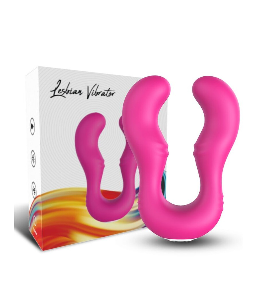 ARMONY - SERAPH VIBRATOR DOPPELTE FERNBEDIENUNG FUCHSIA